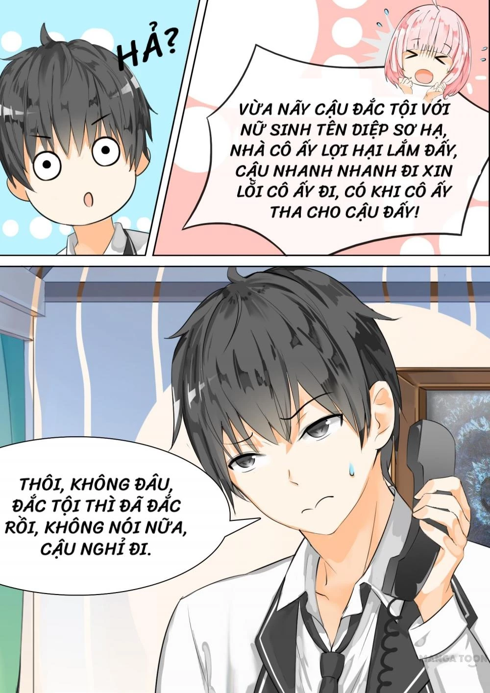 Nam Sinh Của Học Viện Nữ Sinh Chapter 14 - 10