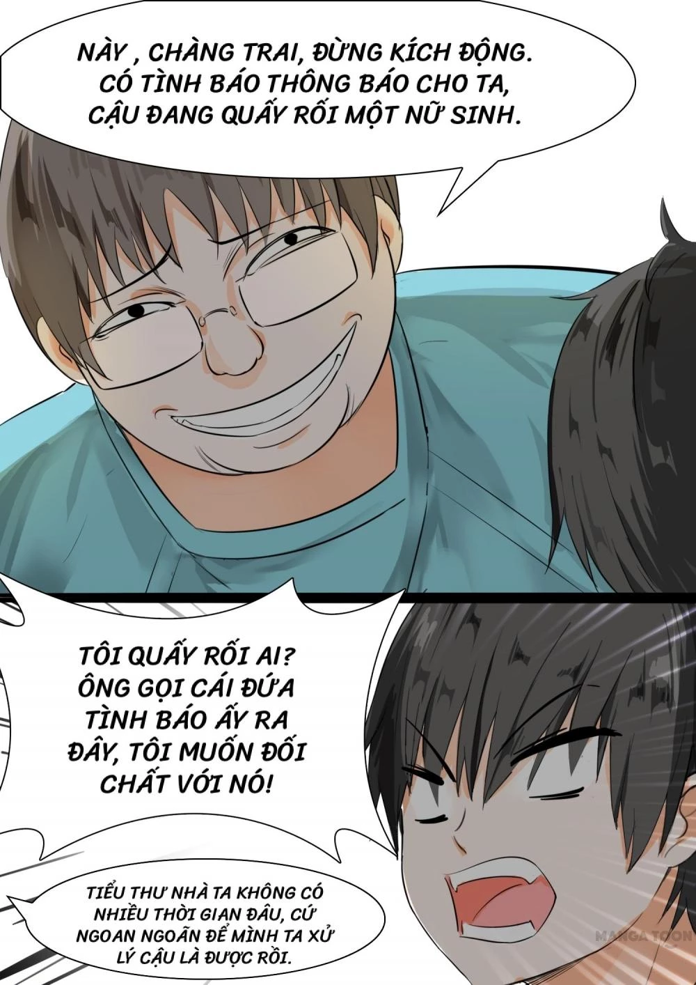 Nam Sinh Của Học Viện Nữ Sinh Chapter 15 - 4