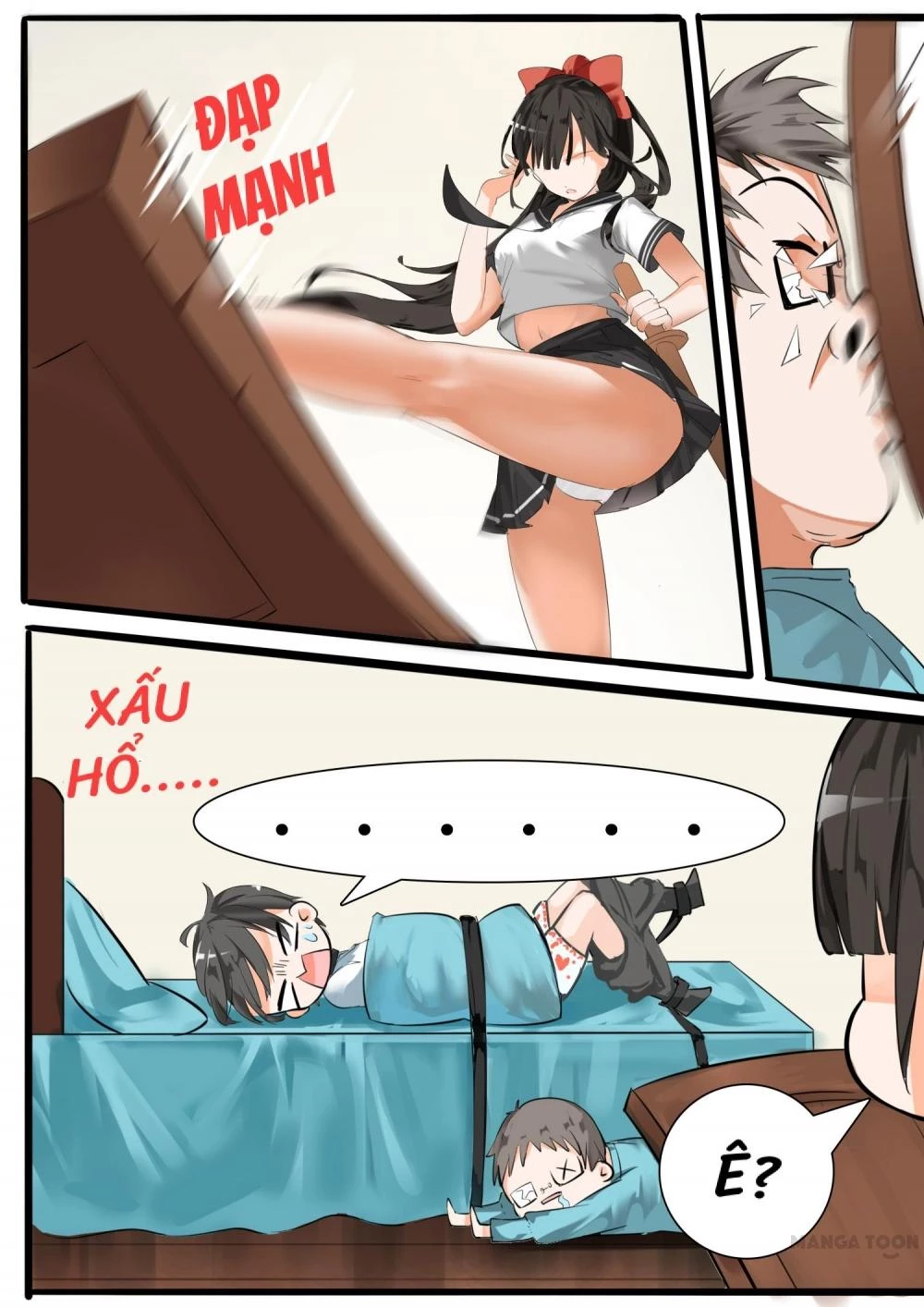 Nam Sinh Của Học Viện Nữ Sinh Chapter 15 - 8