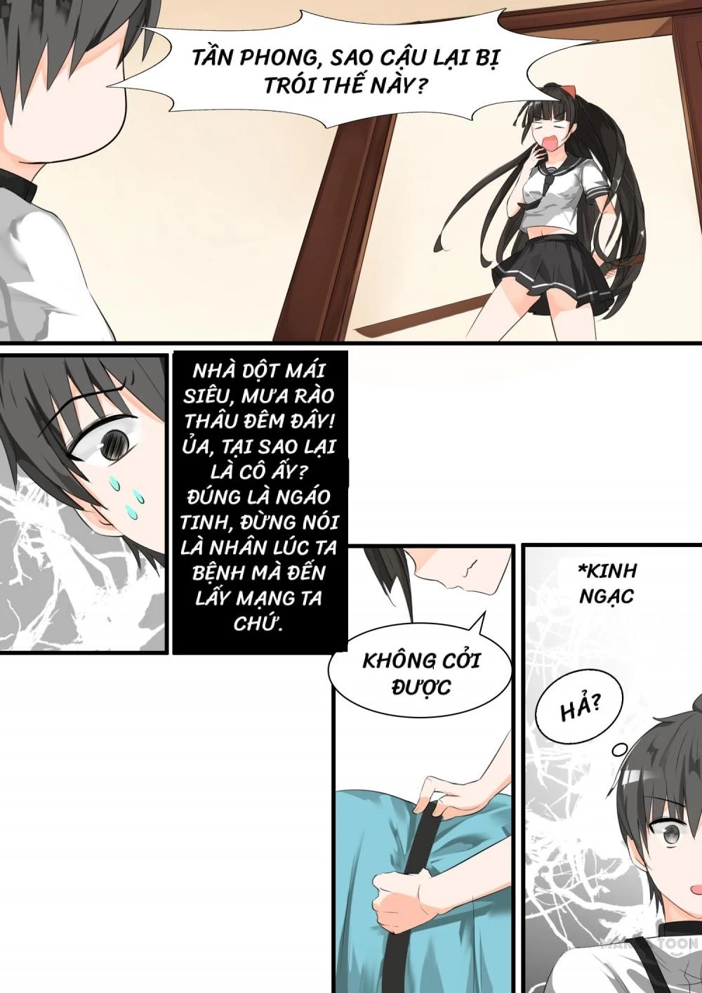 Nam Sinh Của Học Viện Nữ Sinh Chapter 15 - 9