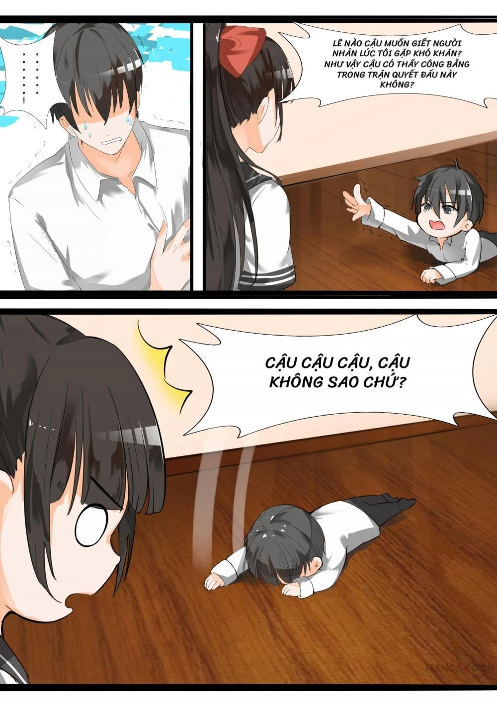 Nam Sinh Của Học Viện Nữ Sinh Chapter 16 - 3