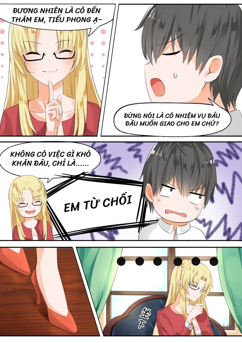 Nam Sinh Của Học Viện Nữ Sinh Chapter 17 - 2