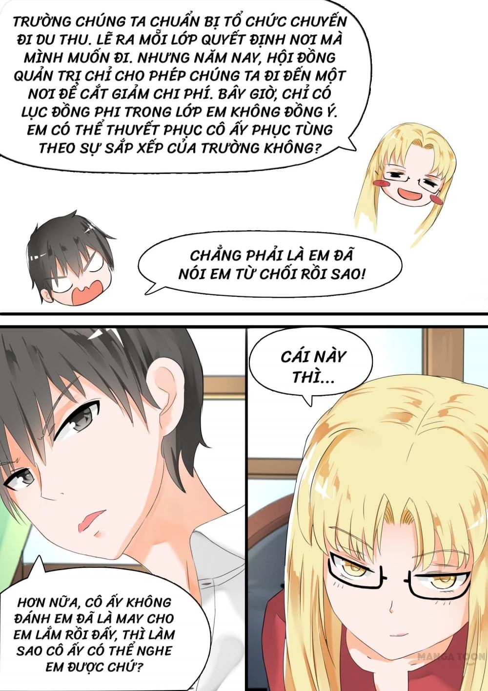 Nam Sinh Của Học Viện Nữ Sinh Chapter 17 - 3