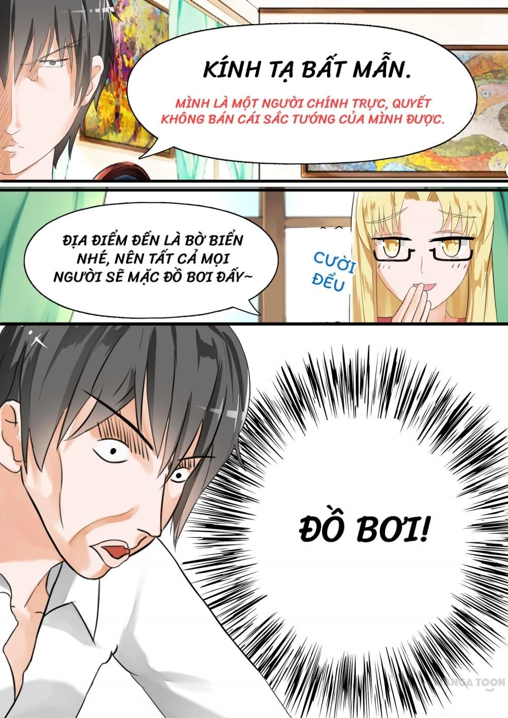 Nam Sinh Của Học Viện Nữ Sinh Chapter 17 - 5