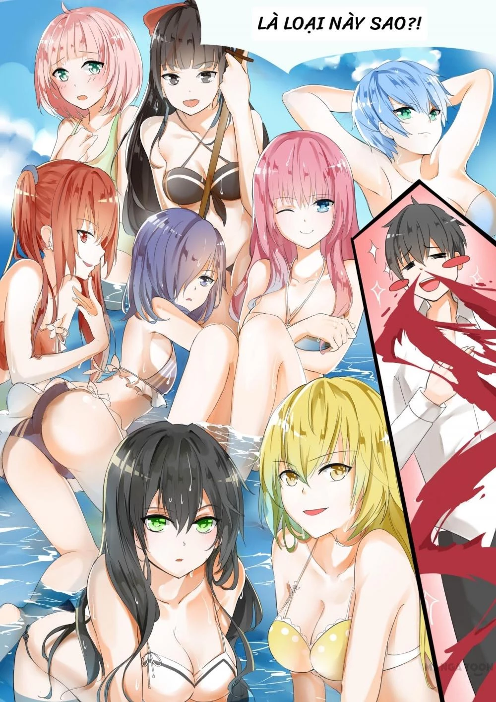 Nam Sinh Của Học Viện Nữ Sinh Chapter 17 - 6