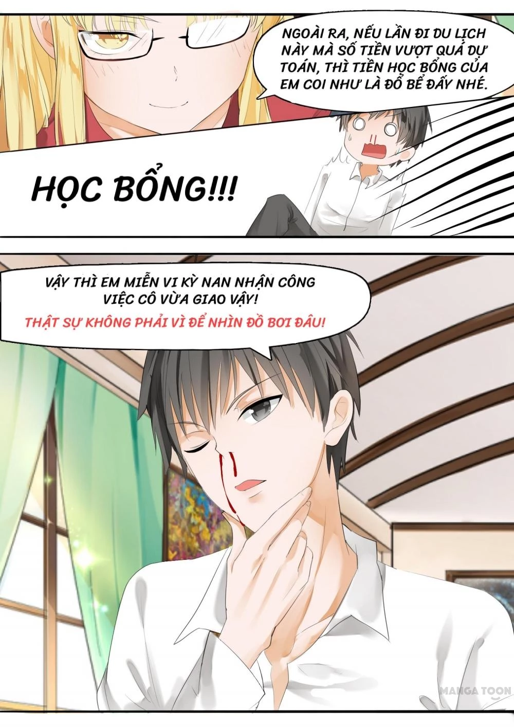 Nam Sinh Của Học Viện Nữ Sinh Chapter 17 - 7