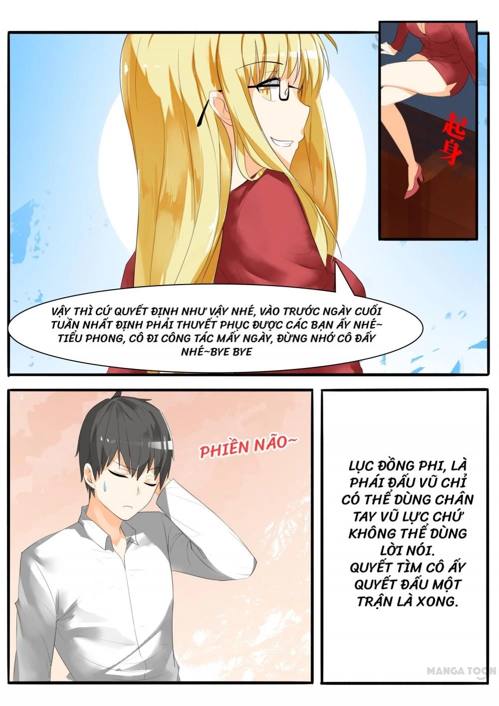 Nam Sinh Của Học Viện Nữ Sinh Chapter 17 - 8