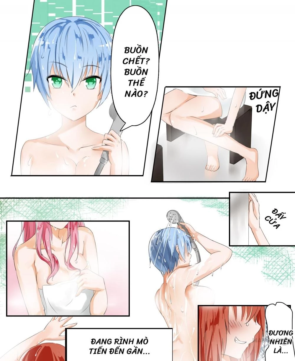 Nam Sinh Của Học Viện Nữ Sinh Chapter 18 - 2