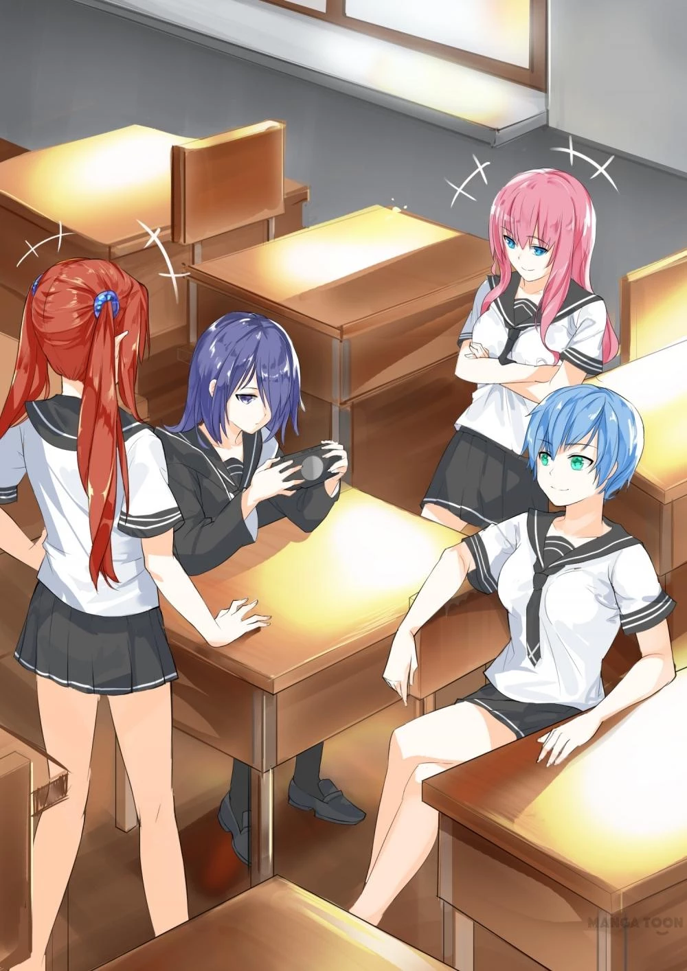 Nam Sinh Của Học Viện Nữ Sinh Chapter 18 - 6