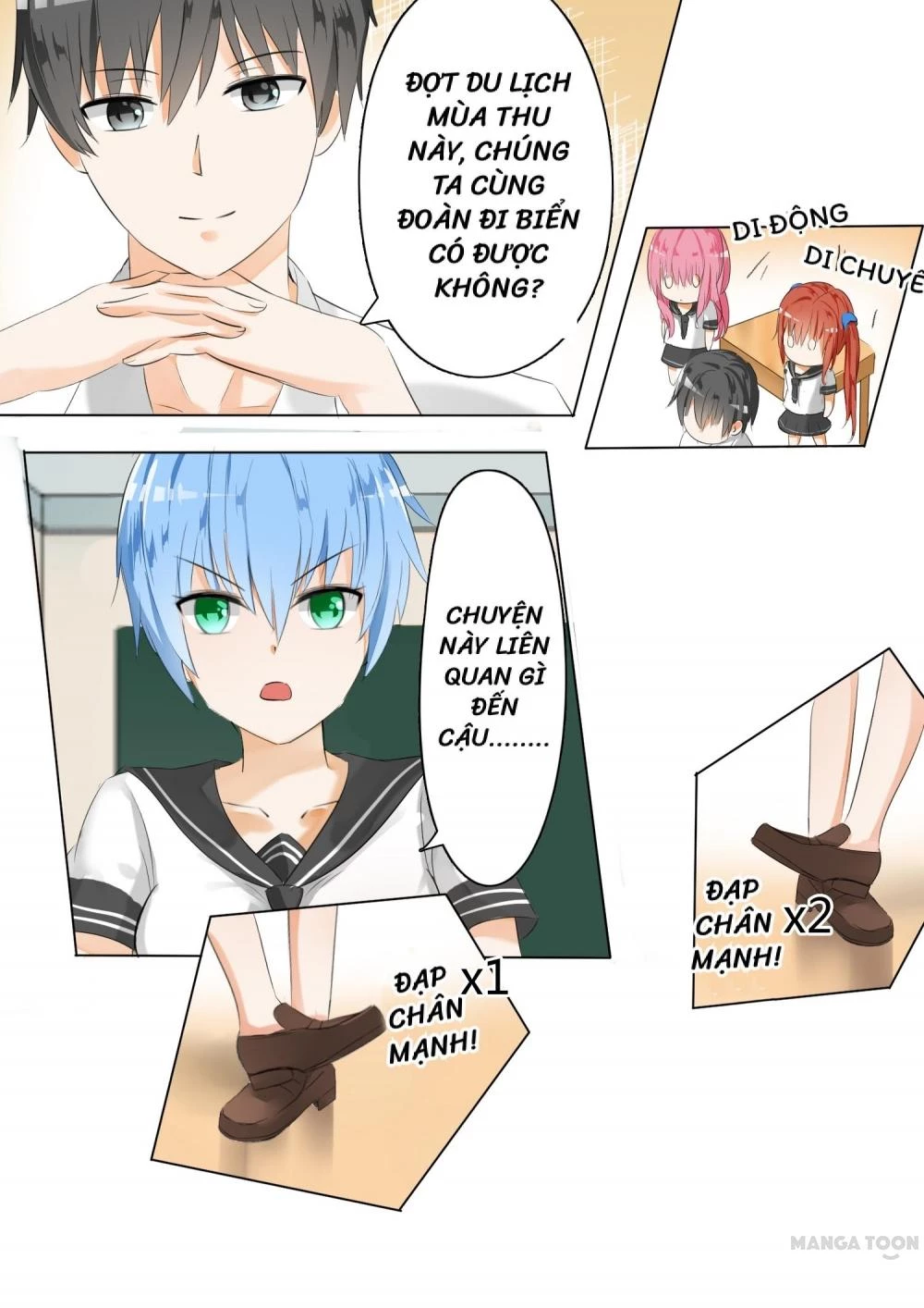 Nam Sinh Của Học Viện Nữ Sinh Chapter 18 - 8