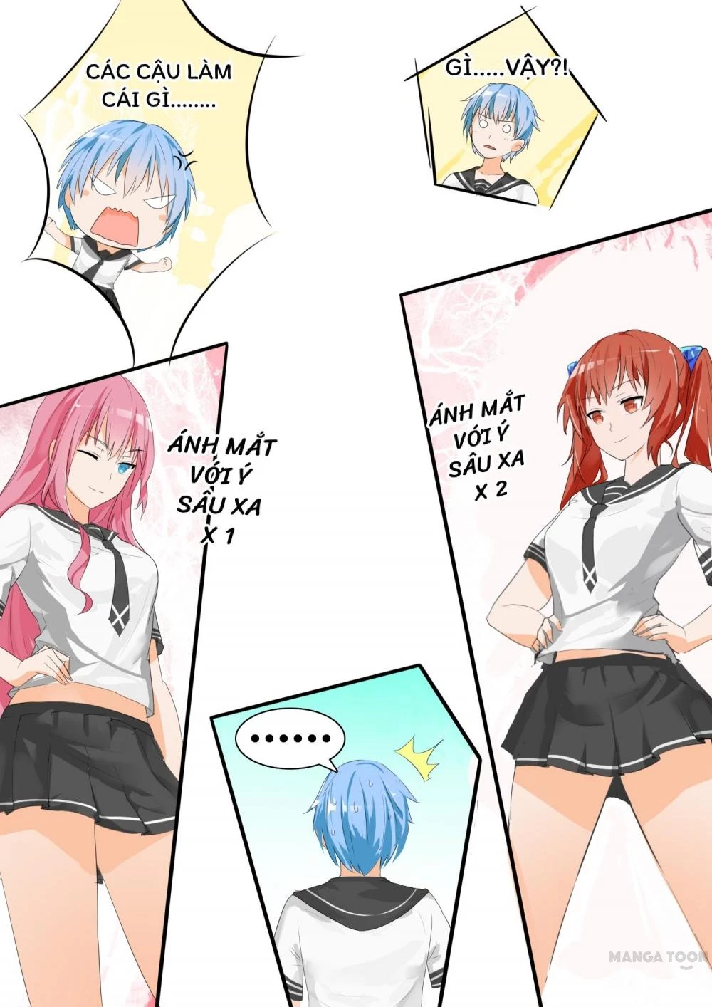 Nam Sinh Của Học Viện Nữ Sinh Chapter 18 - 9