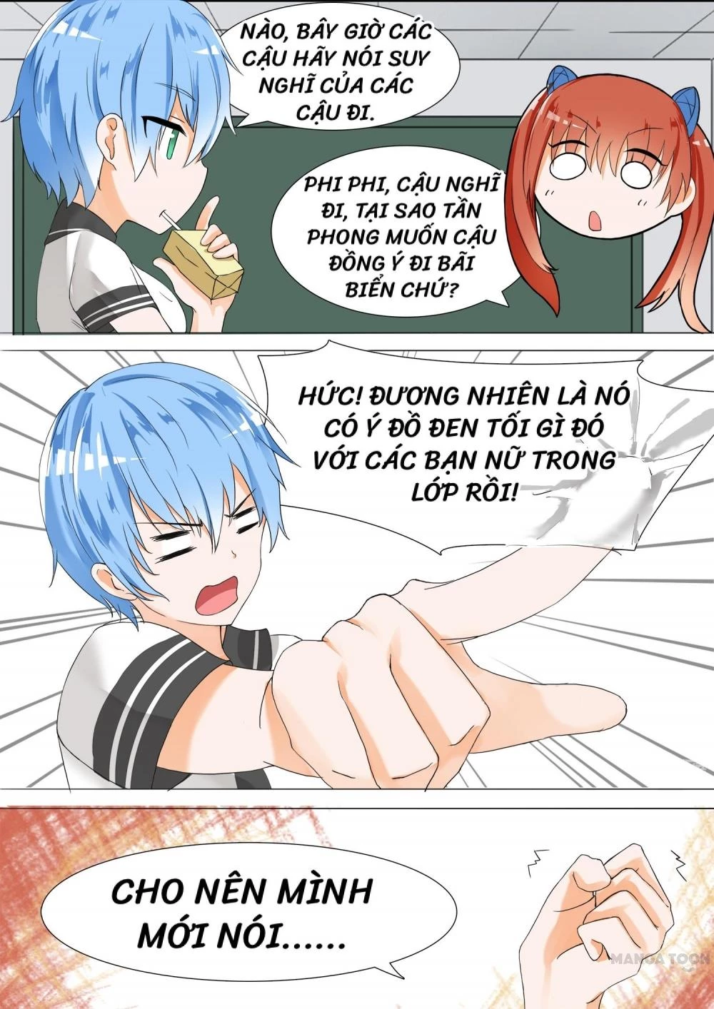 Nam Sinh Của Học Viện Nữ Sinh Chapter 19 - 3