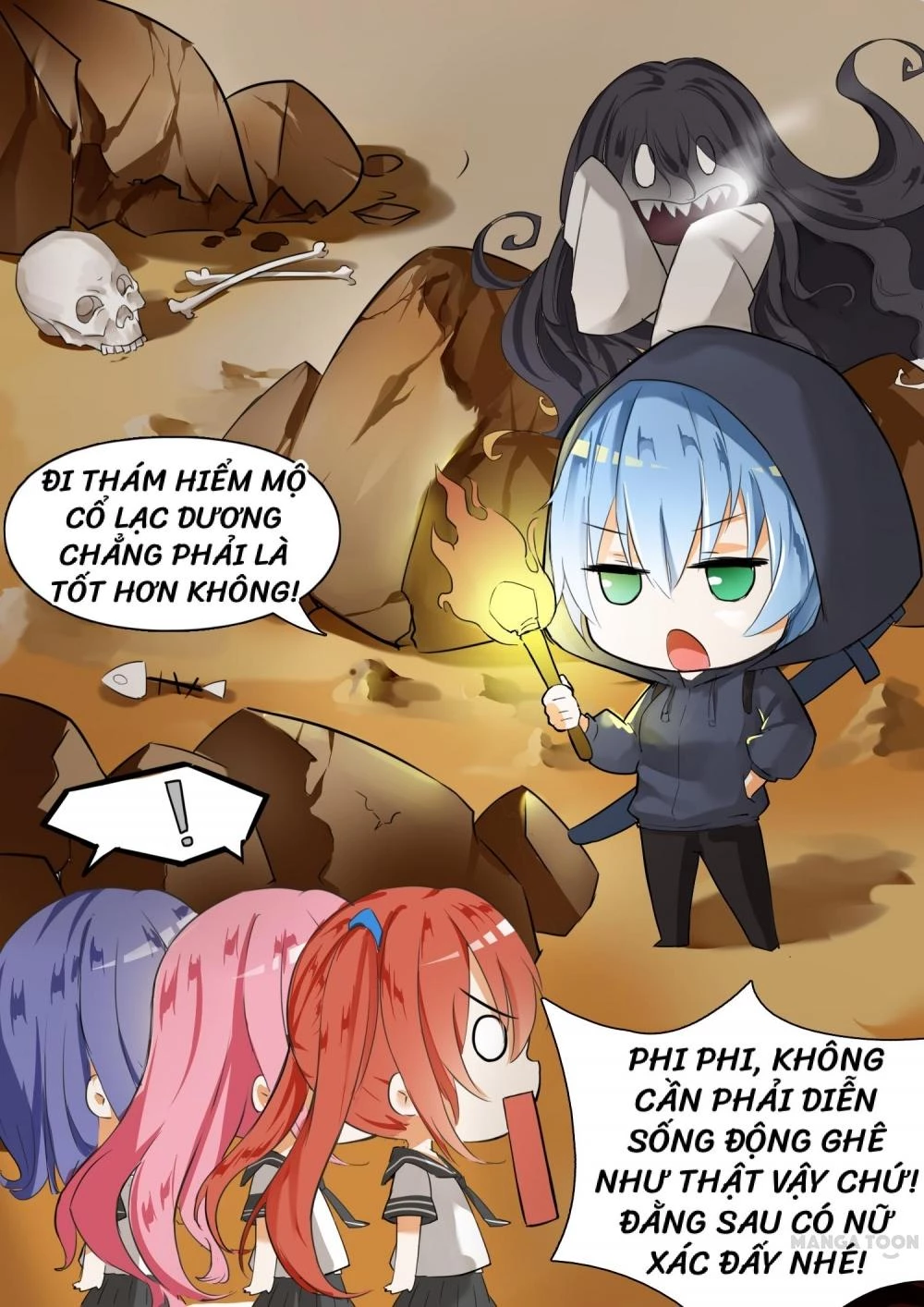 Nam Sinh Của Học Viện Nữ Sinh Chapter 19 - 4