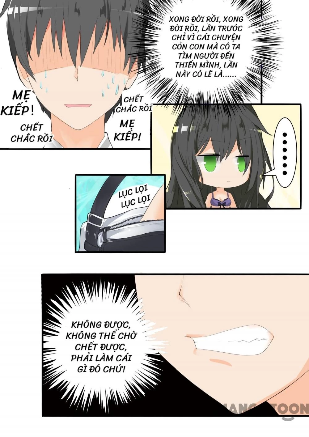 Nam Sinh Của Học Viện Nữ Sinh Chapter 21 - 2