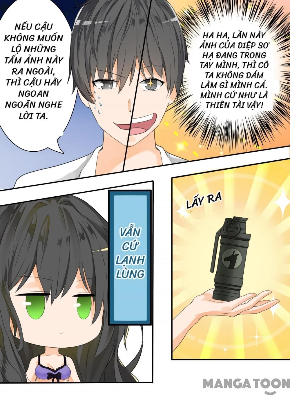 Nam Sinh Của Học Viện Nữ Sinh Chapter 21 - 4