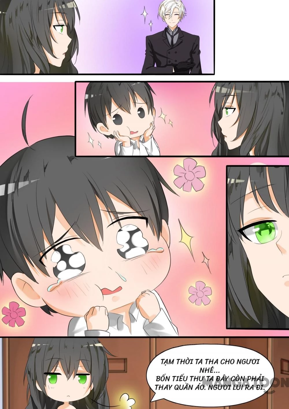 Nam Sinh Của Học Viện Nữ Sinh Chapter 22 - 2