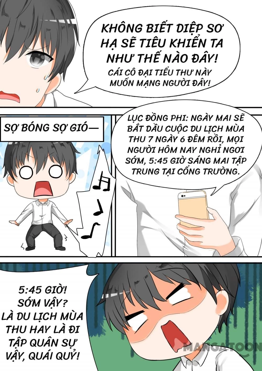 Nam Sinh Của Học Viện Nữ Sinh Chapter 22 - 6