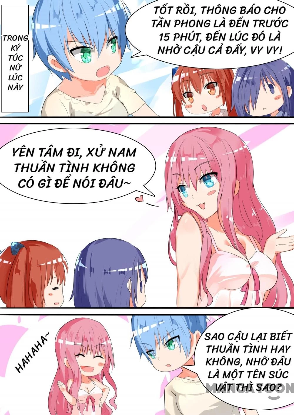 Nam Sinh Của Học Viện Nữ Sinh Chapter 22 - 7