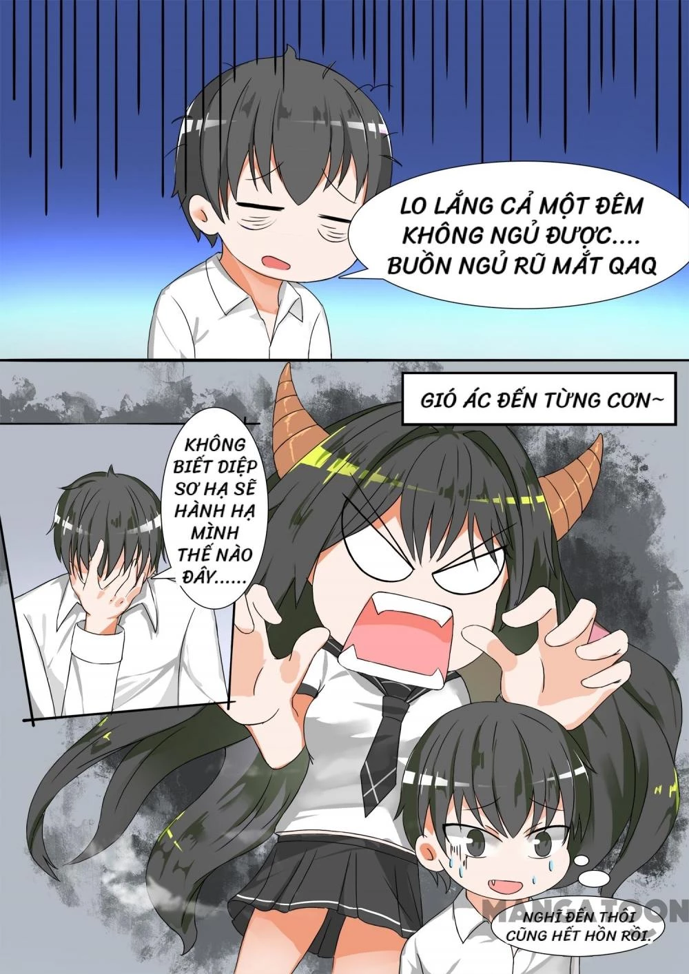 Nam Sinh Của Học Viện Nữ Sinh Chapter 23 - 2