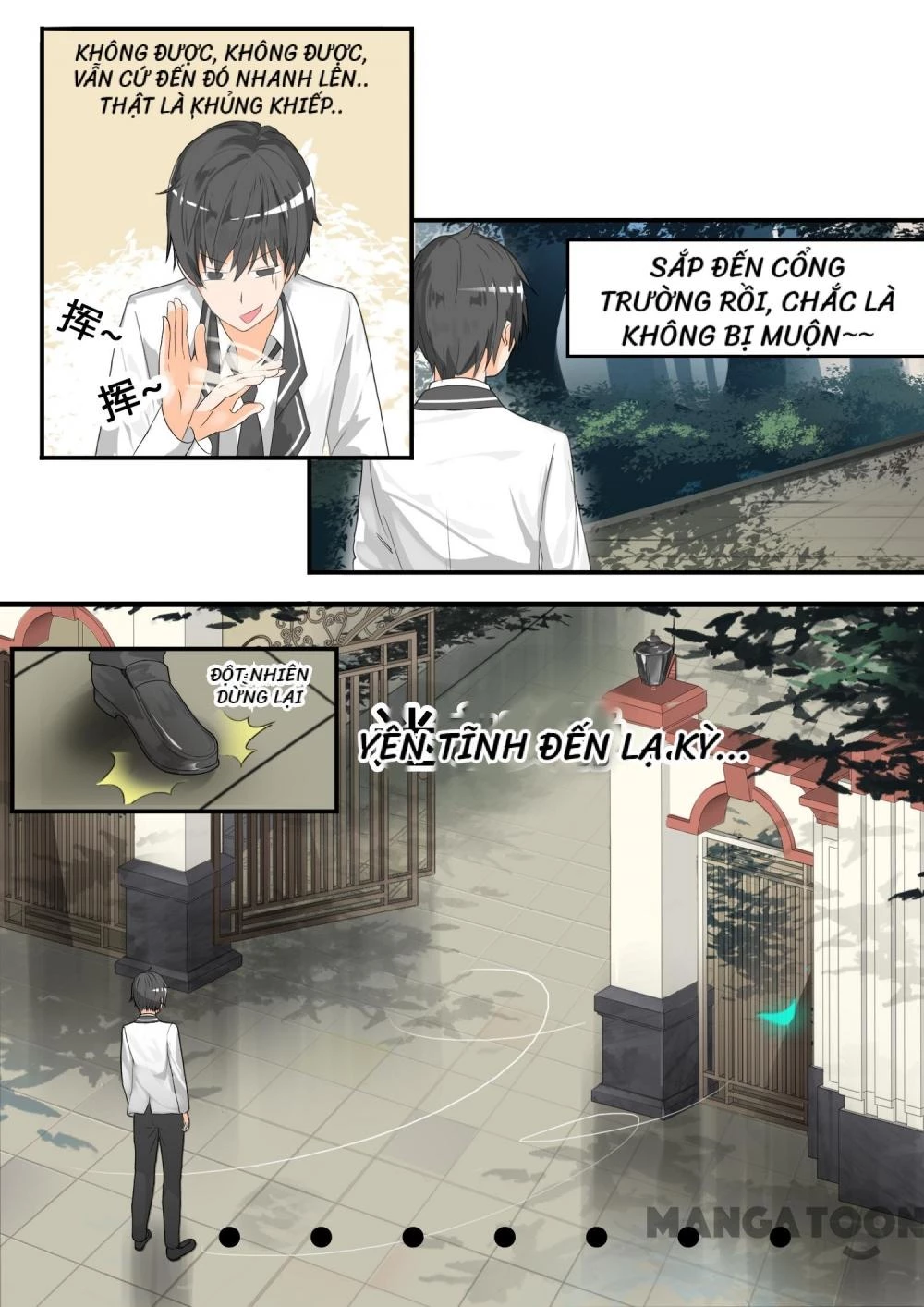 Nam Sinh Của Học Viện Nữ Sinh Chapter 23 - 3