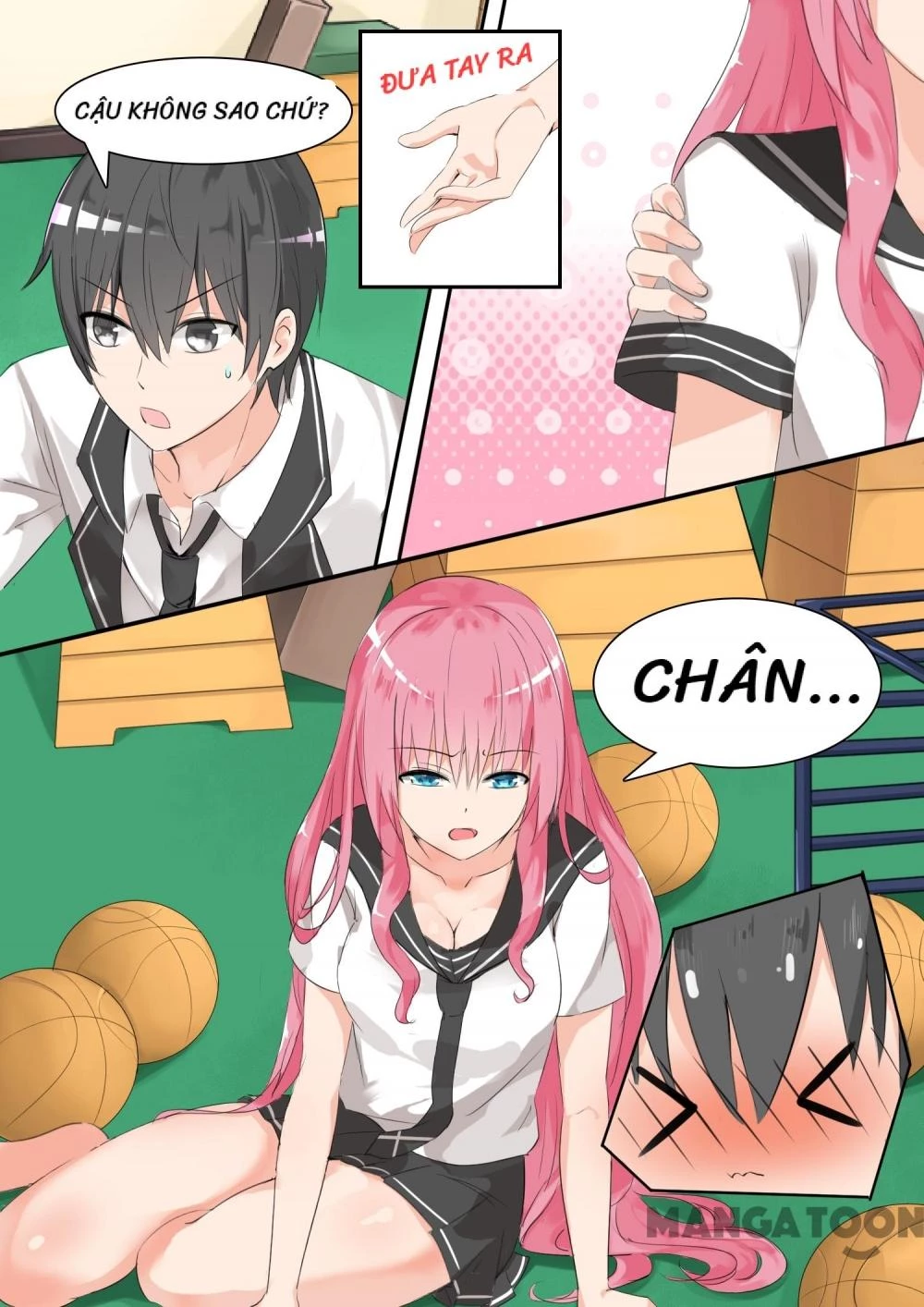 Nam Sinh Của Học Viện Nữ Sinh Chapter 23 - 7