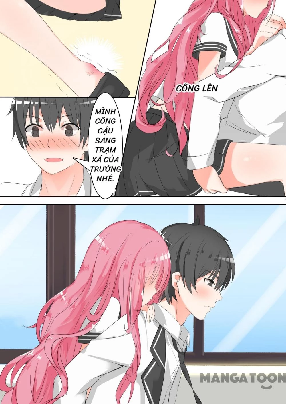 Nam Sinh Của Học Viện Nữ Sinh Chapter 23 - 8