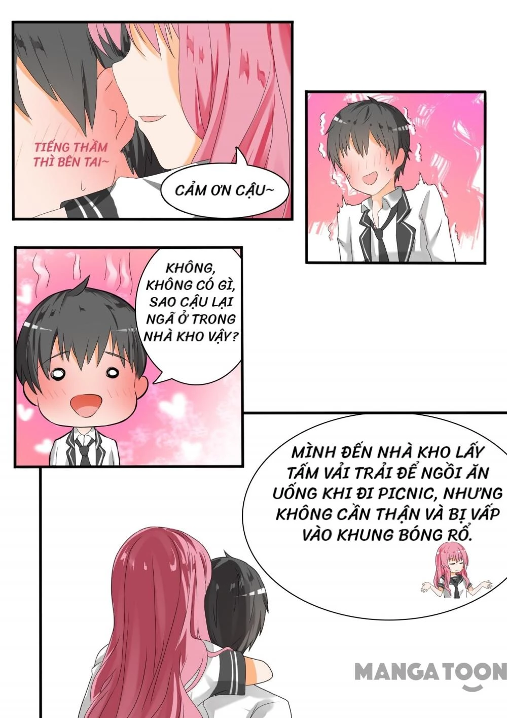 Nam Sinh Của Học Viện Nữ Sinh Chapter 23 - 10