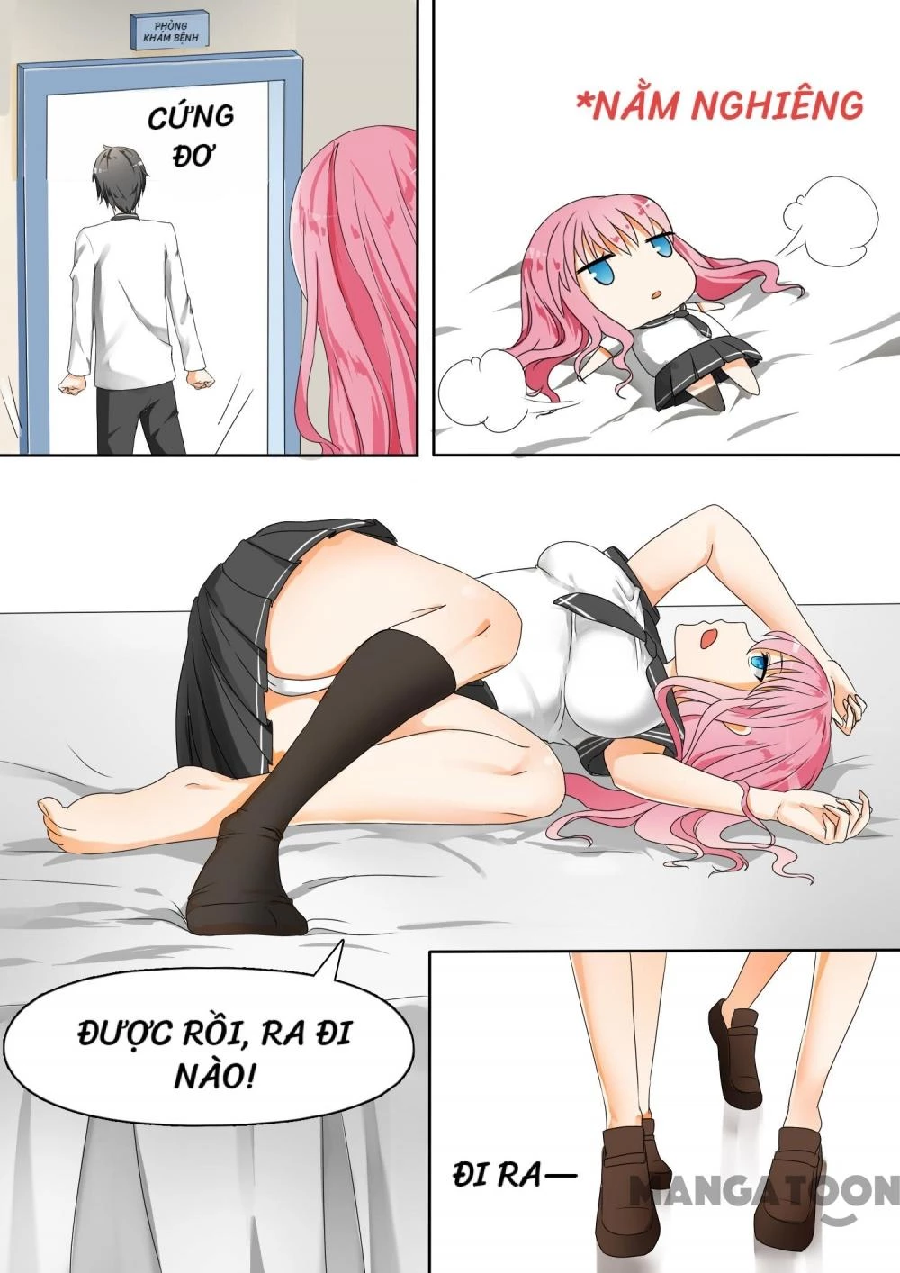 Nam Sinh Của Học Viện Nữ Sinh Chapter 24 - 2