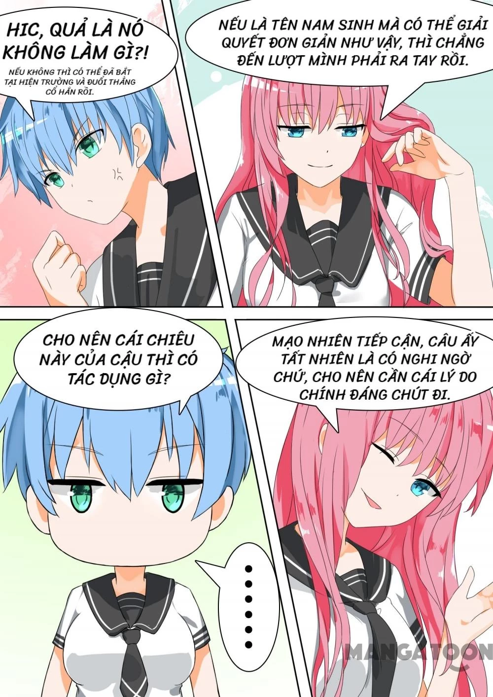 Nam Sinh Của Học Viện Nữ Sinh Chapter 24 - 3