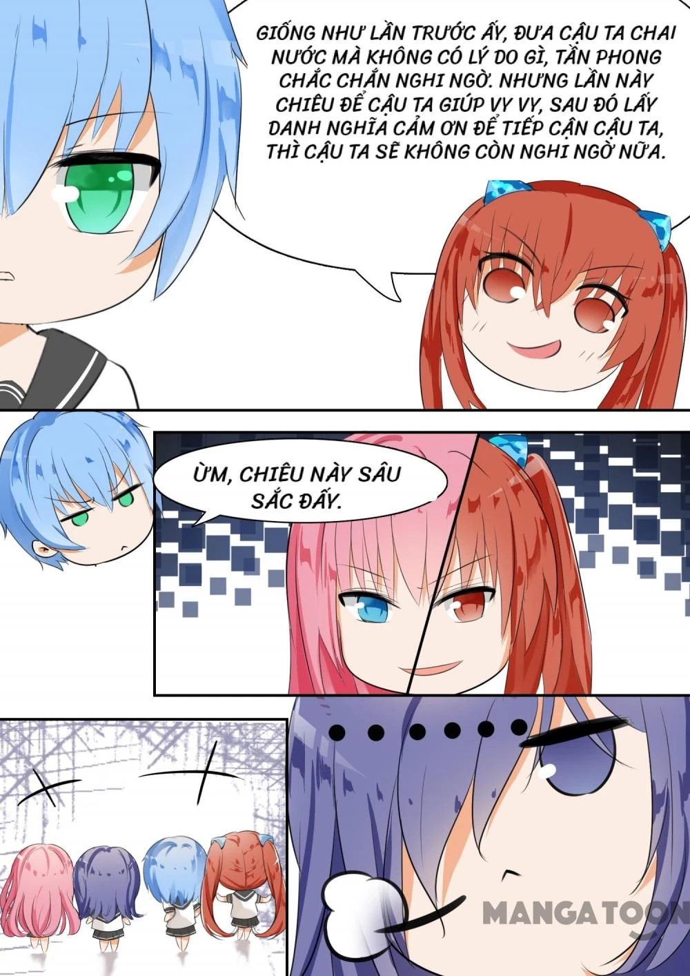 Nam Sinh Của Học Viện Nữ Sinh Chapter 24 - 4