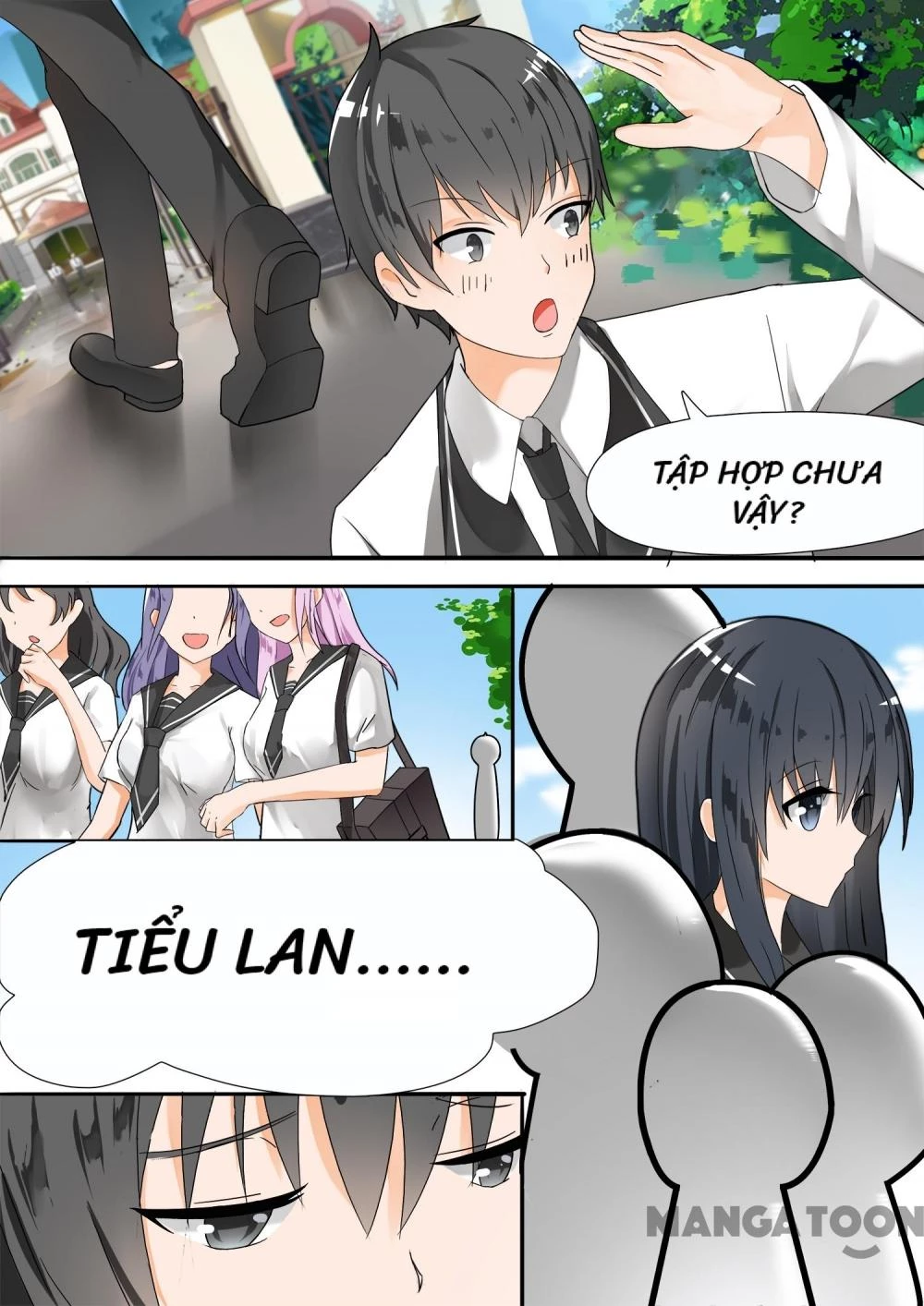 Nam Sinh Của Học Viện Nữ Sinh Chapter 24 - 5