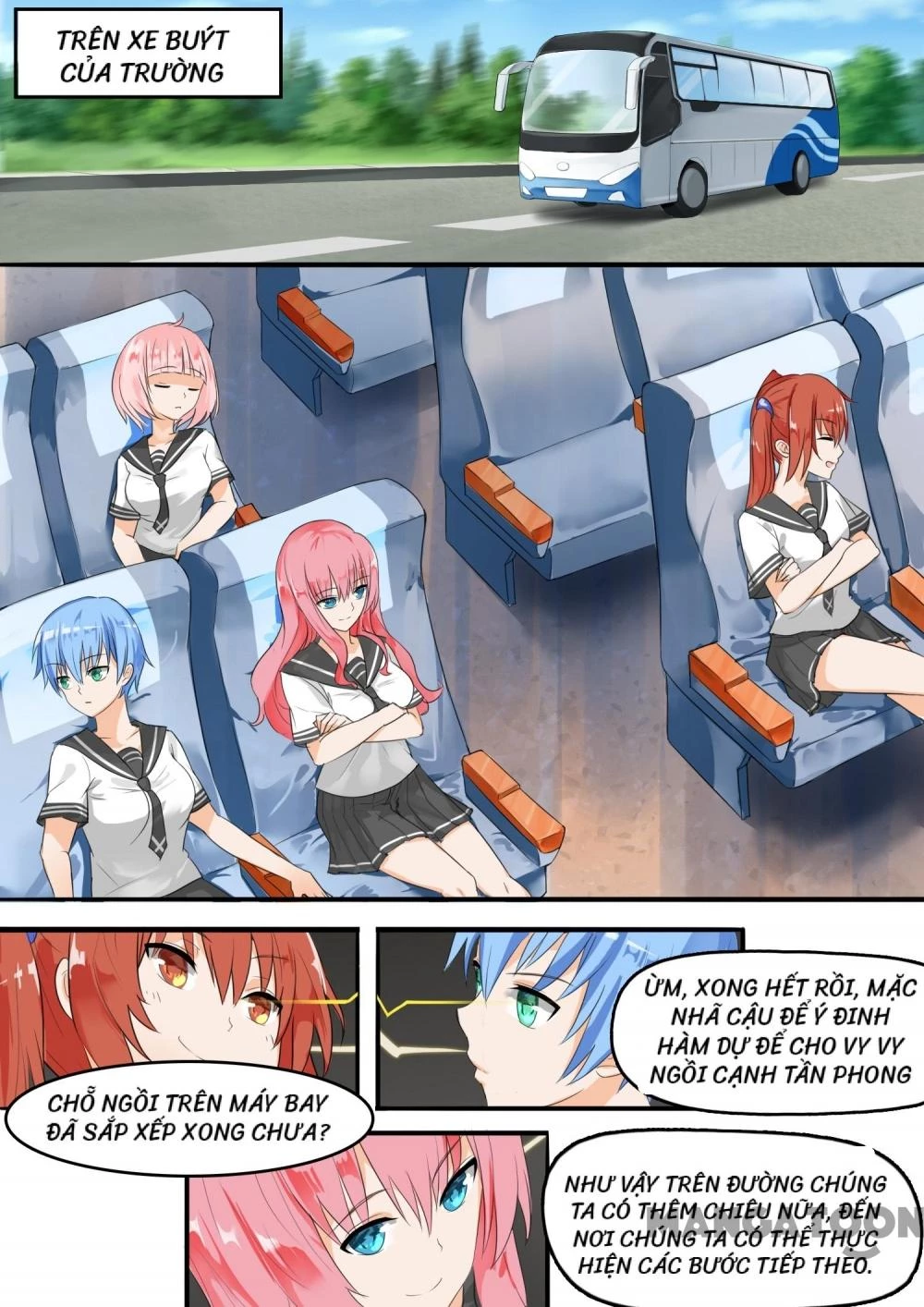 Nam Sinh Của Học Viện Nữ Sinh Chapter 24 - 6