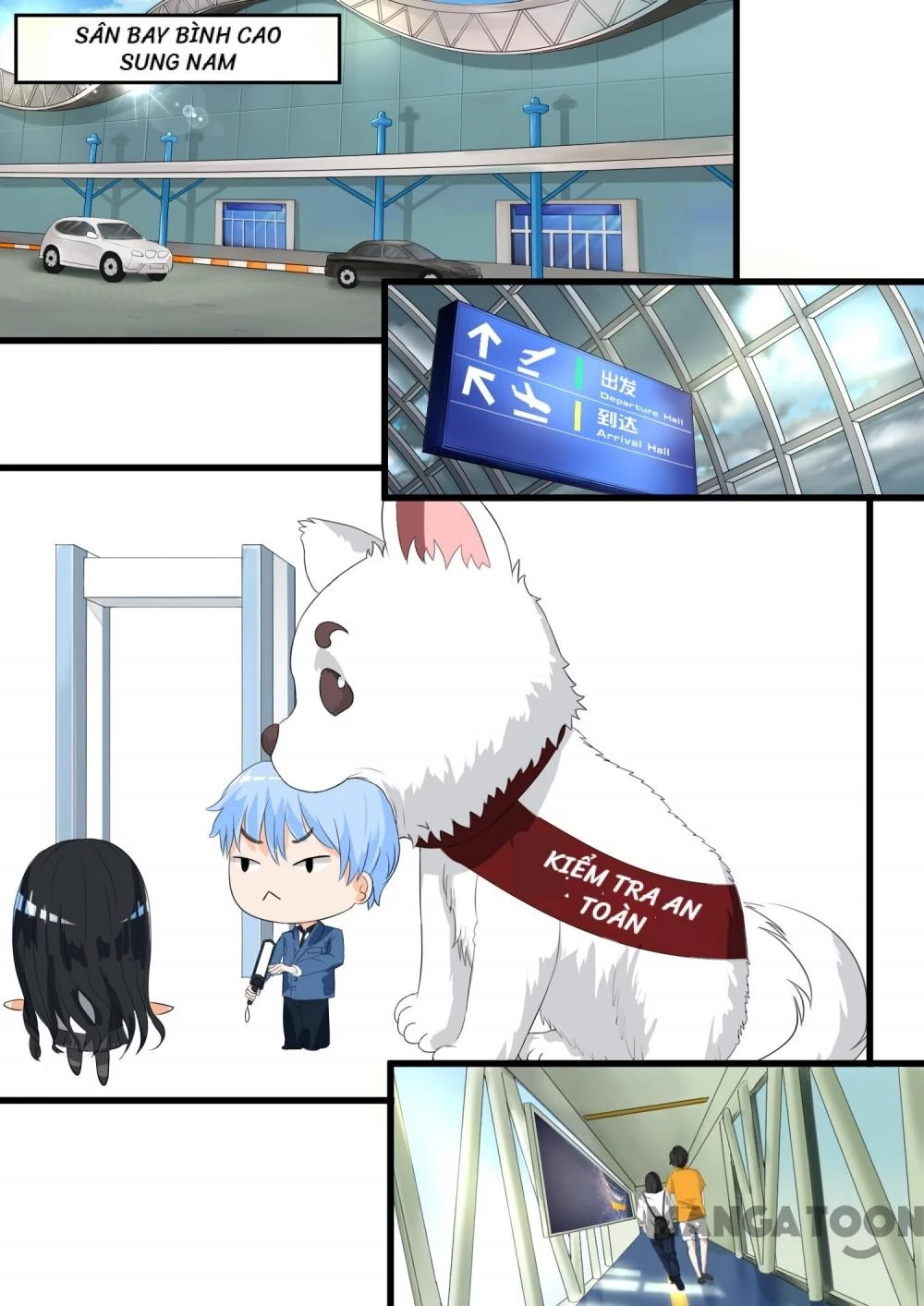 Nam Sinh Của Học Viện Nữ Sinh Chapter 24 - 7