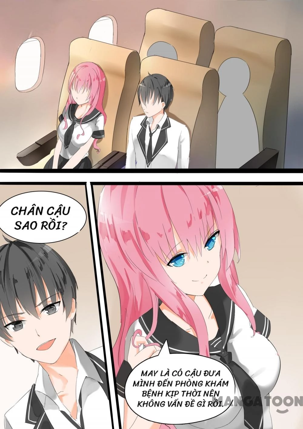 Nam Sinh Của Học Viện Nữ Sinh Chapter 24 - 8