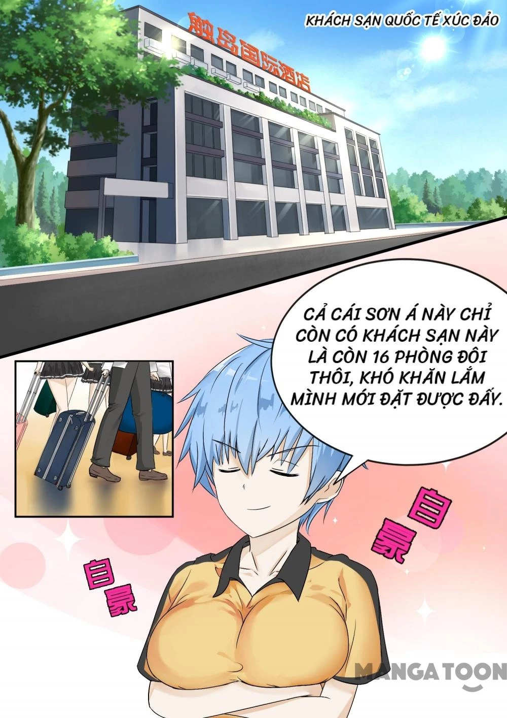 Nam Sinh Của Học Viện Nữ Sinh Chapter 25 - 4