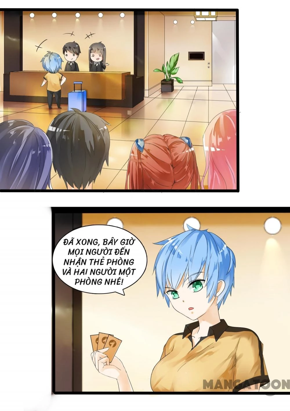 Nam Sinh Của Học Viện Nữ Sinh Chapter 25 - 5