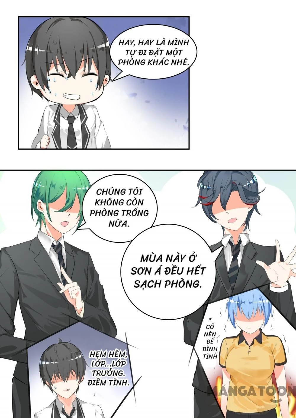 Nam Sinh Của Học Viện Nữ Sinh Chapter 25 - 8