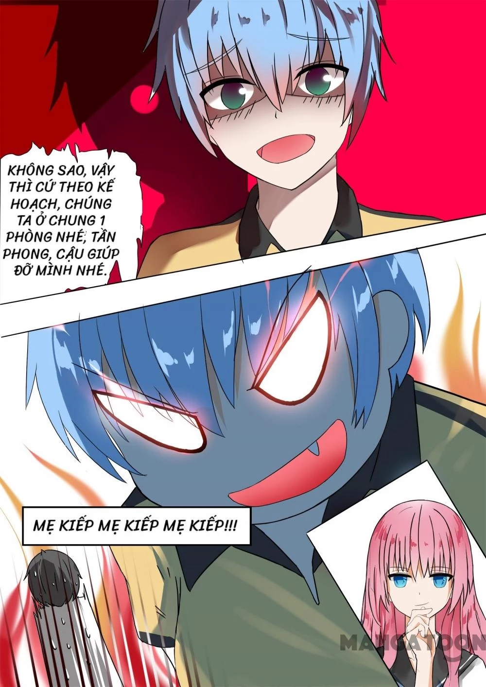 Nam Sinh Của Học Viện Nữ Sinh Chapter 25 - 9