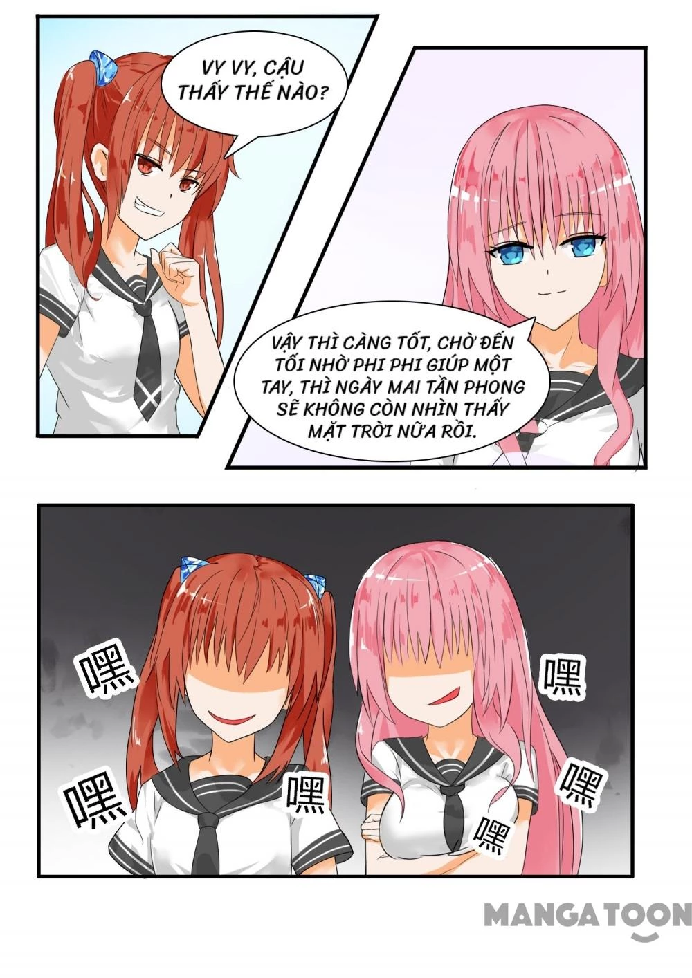 Nam Sinh Của Học Viện Nữ Sinh Chapter 25 - 10