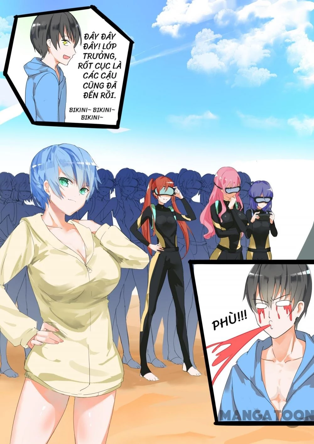 Nam Sinh Của Học Viện Nữ Sinh Chapter 26 - 8