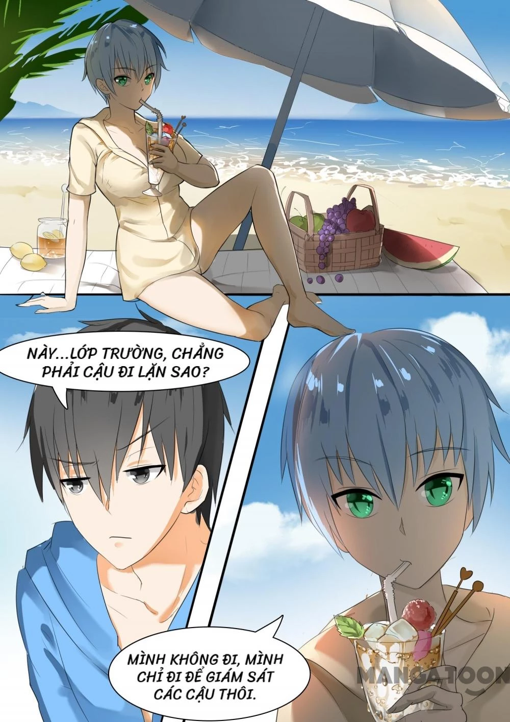 Nam Sinh Của Học Viện Nữ Sinh Chapter 26 - 11