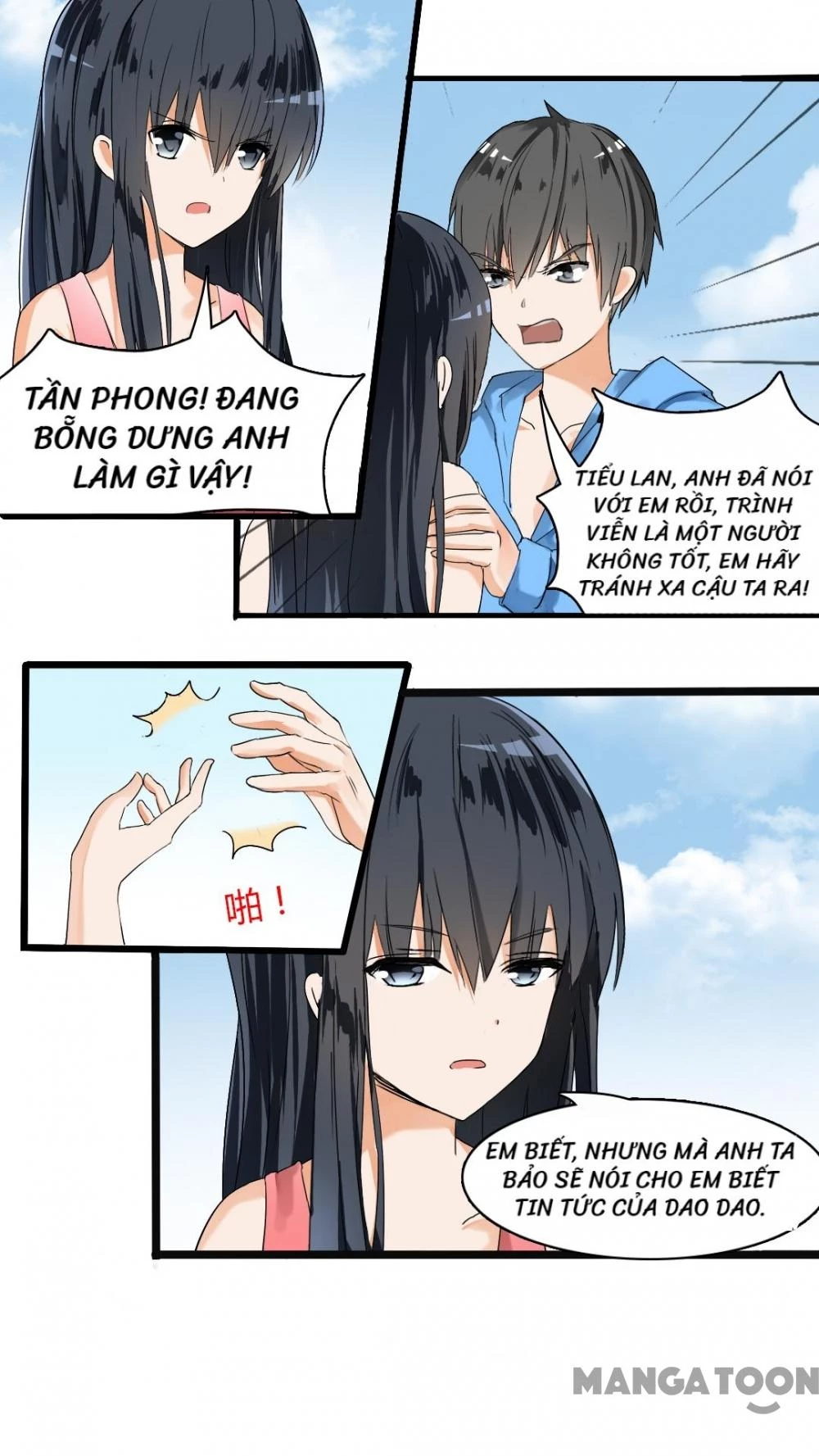 Nam Sinh Của Học Viện Nữ Sinh Chapter 28 - 3