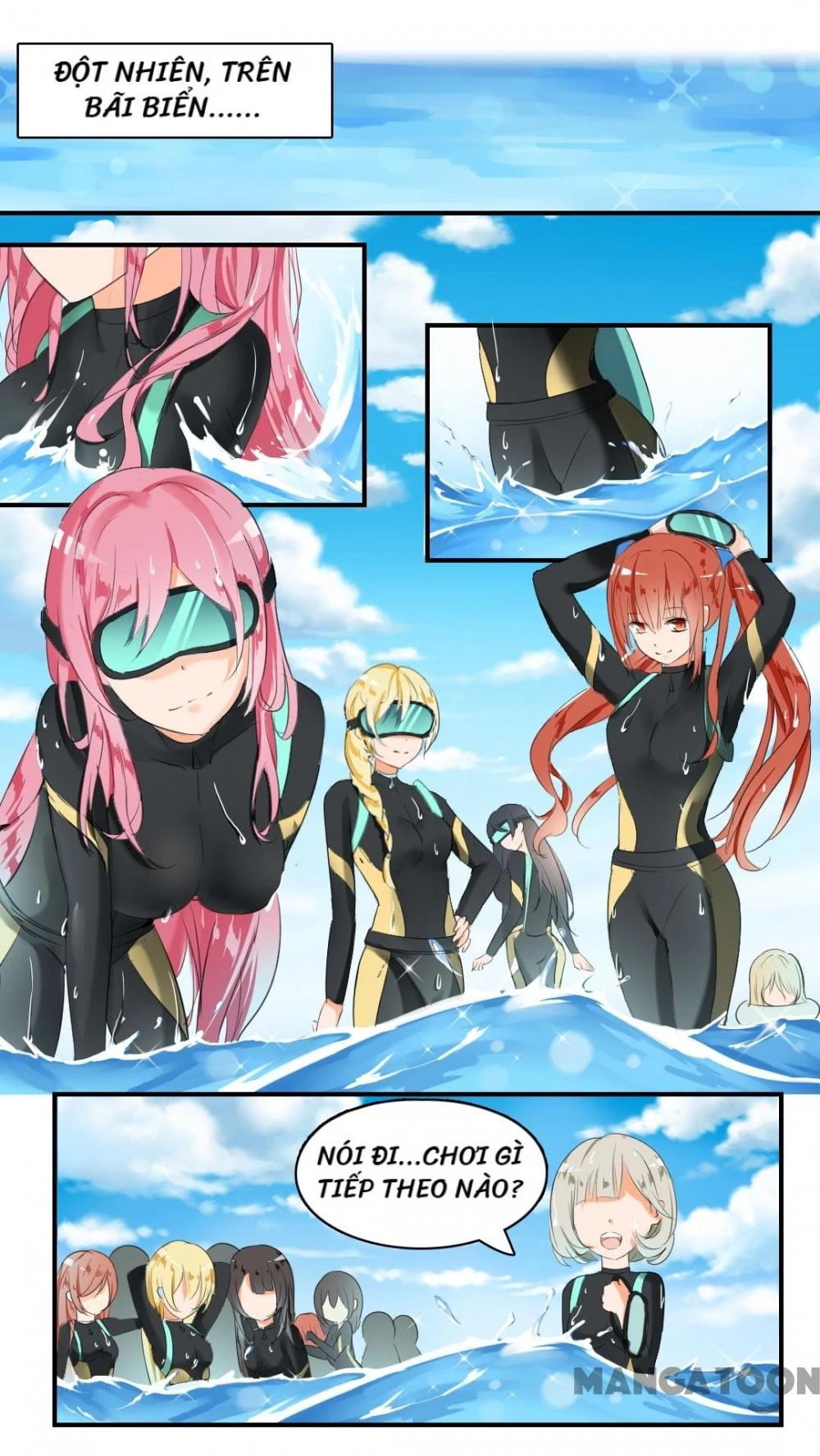 Nam Sinh Của Học Viện Nữ Sinh Chapter 28 - 9