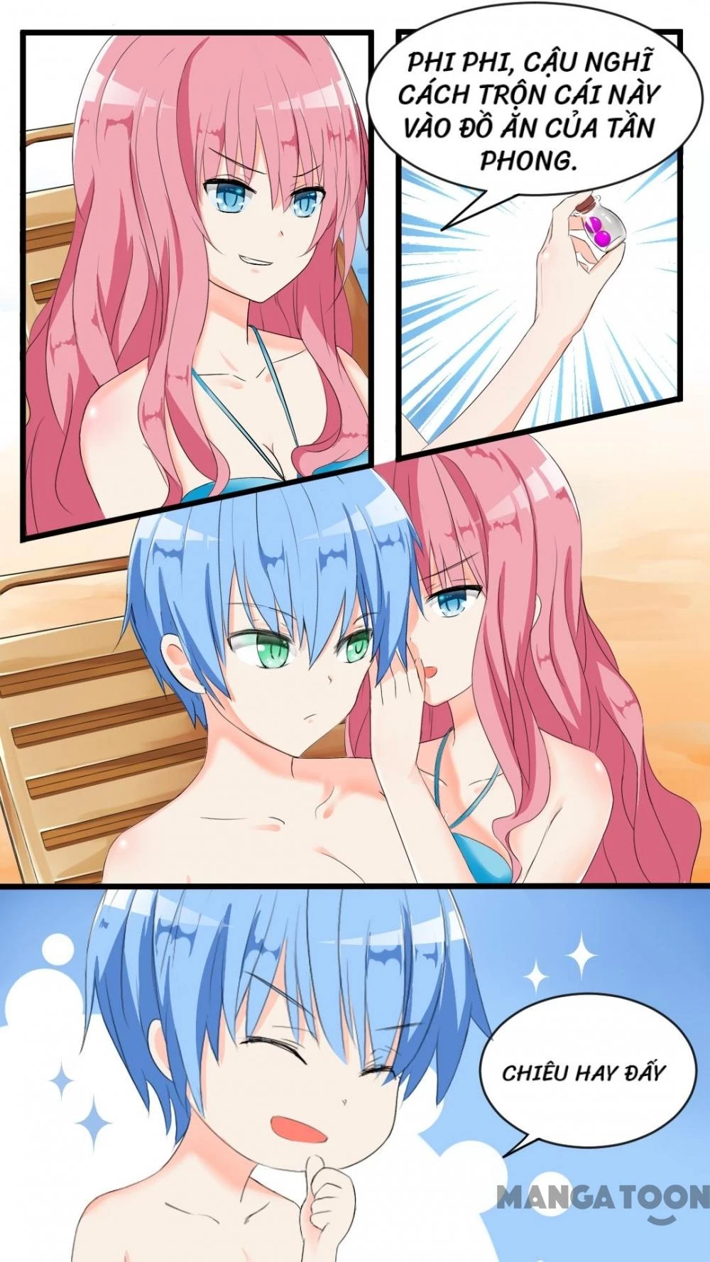 Nam Sinh Của Học Viện Nữ Sinh Chapter 29 - 3