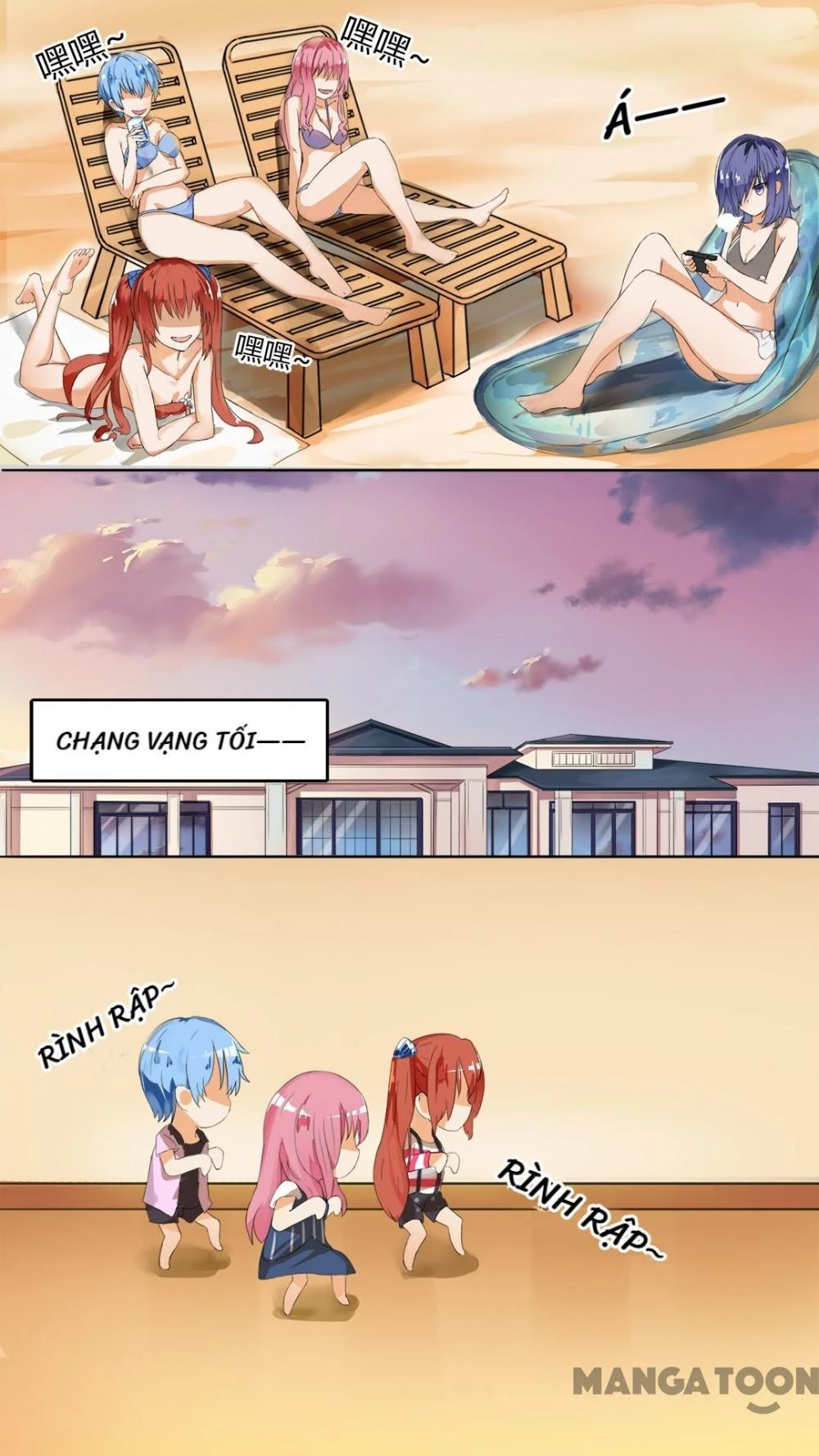 Nam Sinh Của Học Viện Nữ Sinh Chapter 29 - 4