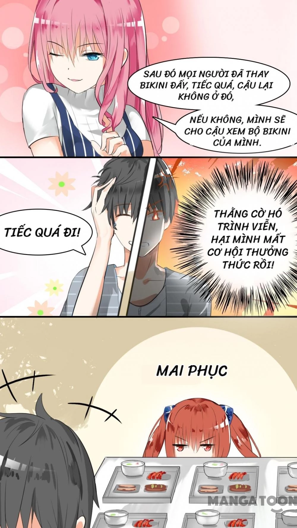 Nam Sinh Của Học Viện Nữ Sinh Chapter 29 - 11