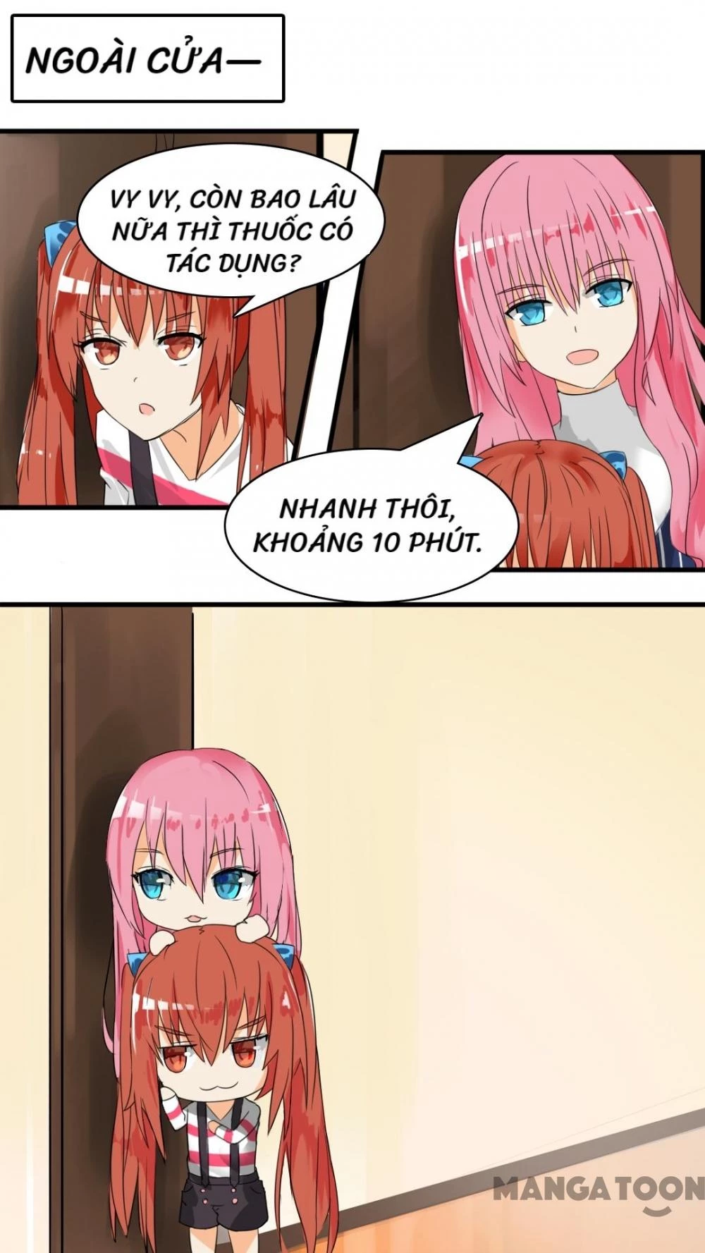 Nam Sinh Của Học Viện Nữ Sinh Chapter 30 - 3