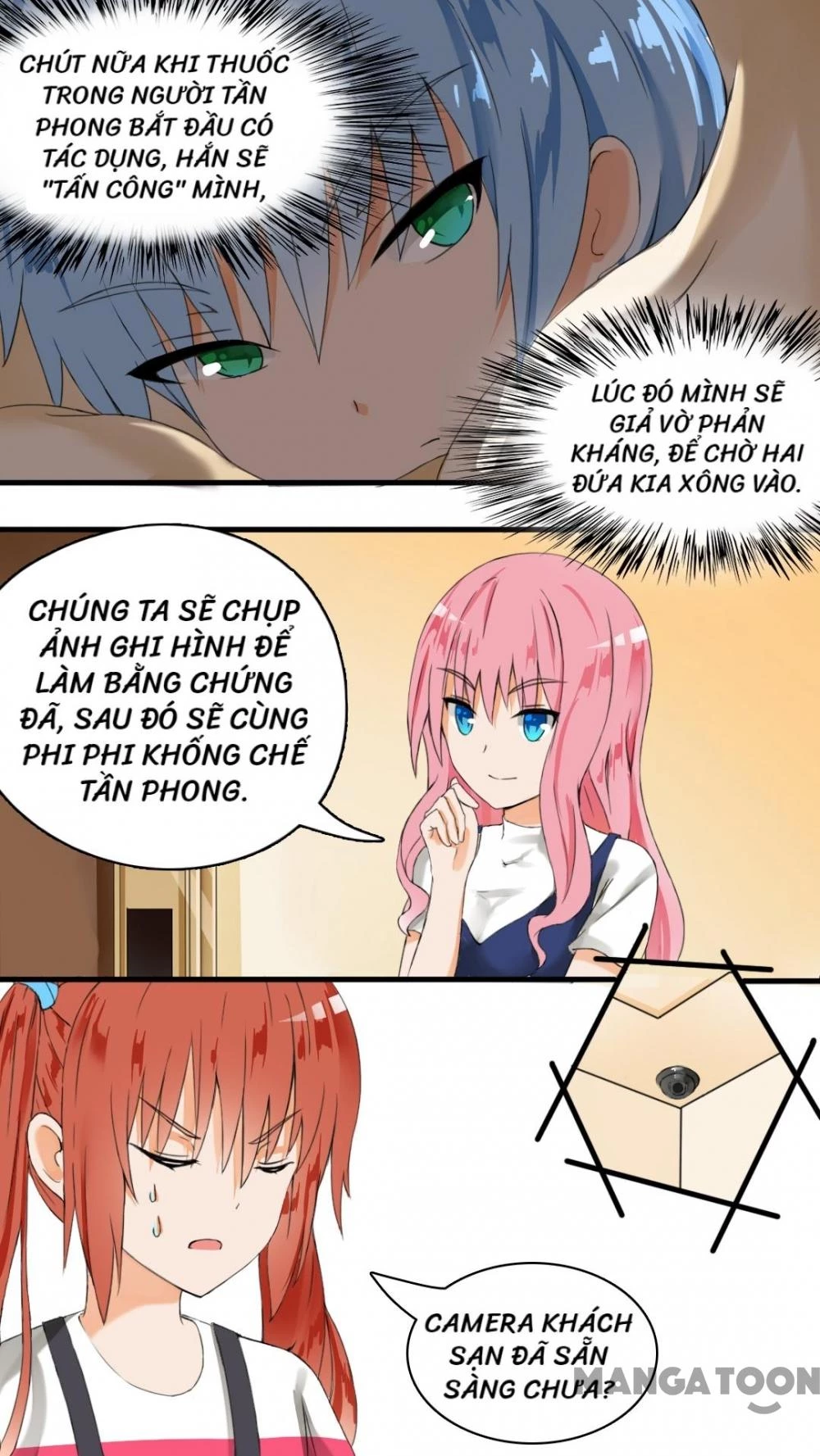 Nam Sinh Của Học Viện Nữ Sinh Chapter 30 - 4