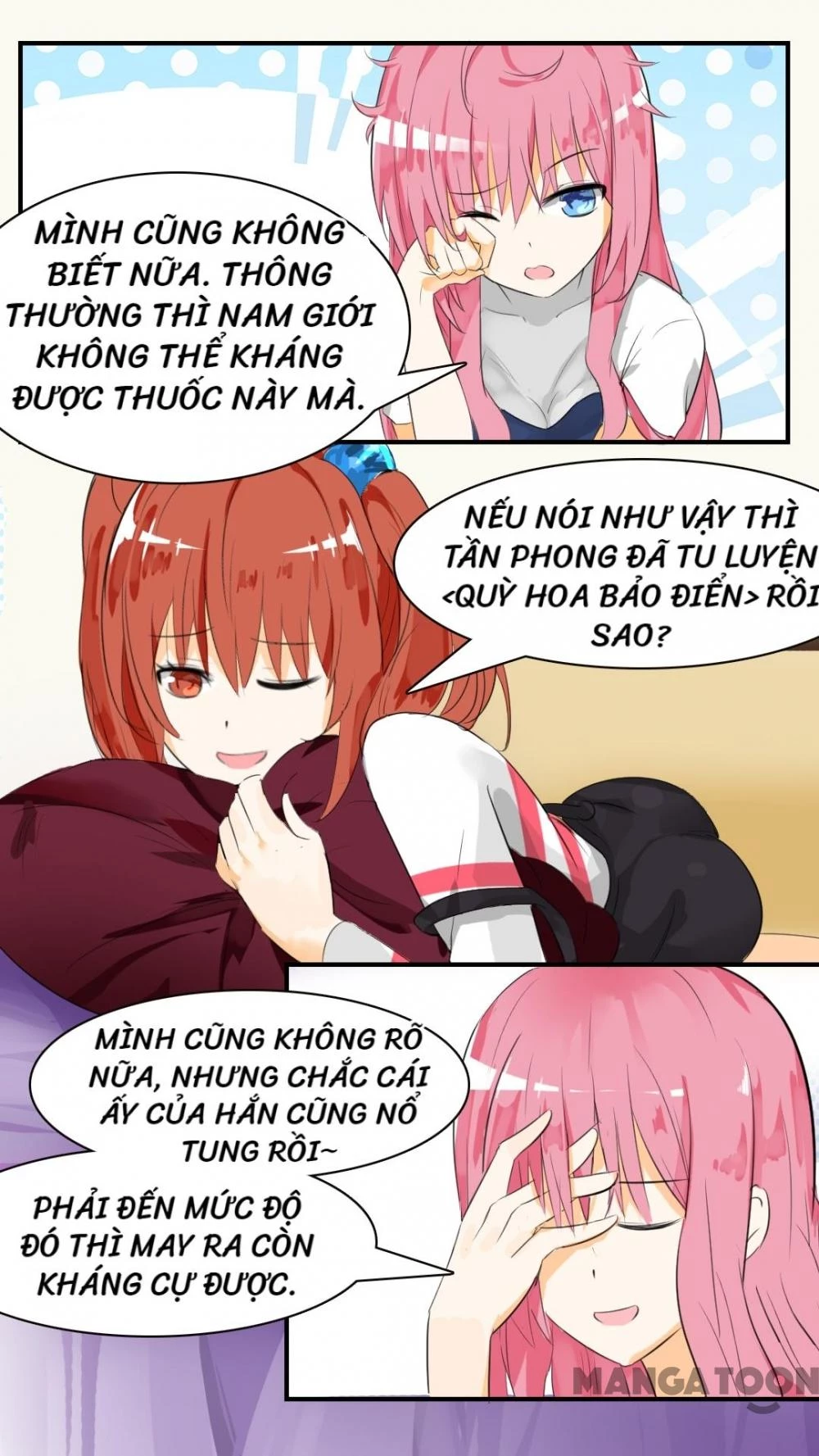 Nam Sinh Của Học Viện Nữ Sinh Chapter 31 - 8