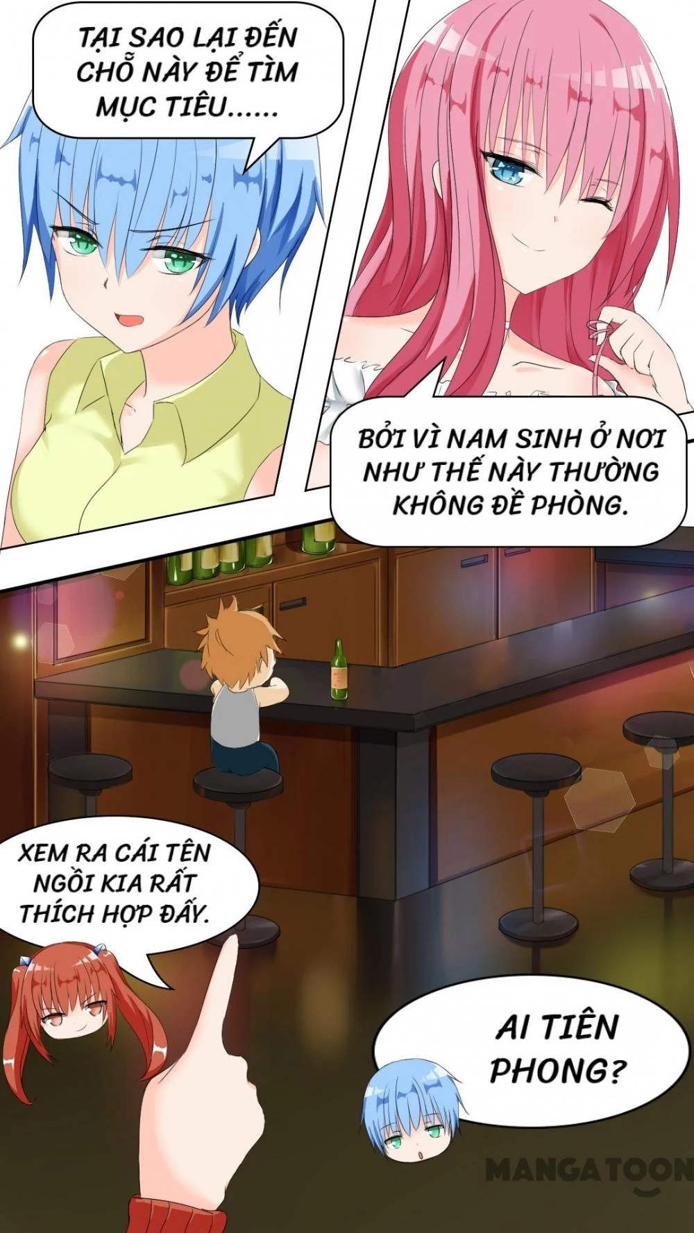 Nam Sinh Của Học Viện Nữ Sinh Chapter 32 - 3